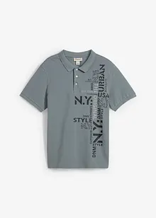 Polo Slim Fit en maille piquée 100% coton, bonprix