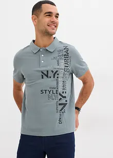 Polo Slim Fit en maille piquée 100% coton, bonprix