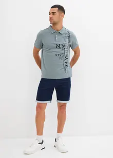 Polo Slim Fit en maille piquée 100% coton, bonprix