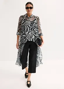 Chiffon- Longbluse, bonprix