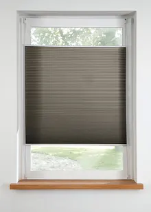 Verdunkelungsplissee einfarbig, bonprix