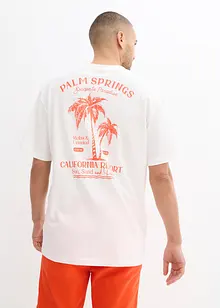 T-Shirt mit Rückenprint, Loose Fit, bonprix