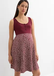 Robe de grossesse et d’allaitement en coton, bonprix