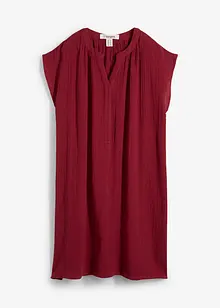 Robe de grossesse/d’allaitement en gaze de coton, bonprix