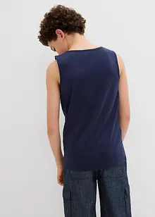 Lot de 3 débardeurs coton, bonprix