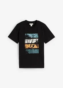 T-shirt en coton, bonprix