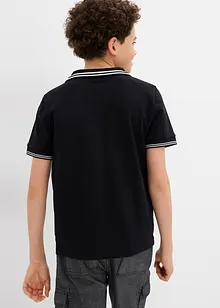 Pique-Poloshirt aus Bio Baumwolle, bonprix