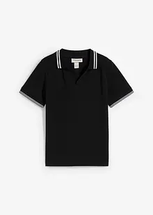 Pique-Poloshirt aus Bio Baumwolle, bonprix