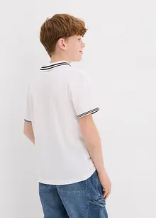 Polo en maille piquée de coton, bonprix