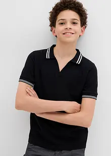 Pique-Poloshirt aus Bio Baumwolle, bonprix