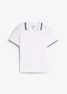 Polo en maille piquée de coton, bonprix