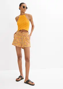 Short en coton et viscose, bonprix