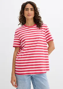 2-in-1 Umstands-und Stillshirt aus Bio-Baumwolle (2er Pack), bonprix