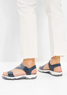 Rieker Komfort-Trekkingsandalen mit elastischen Riemen, Rieker