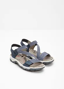 Rieker Komfort-Trekkingsandalen mit elastischen Riemen, Rieker