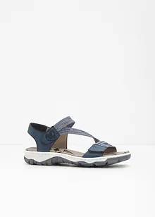 Rieker Komfort-Trekkingsandalen mit elastischen Riemen, Rieker