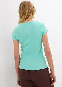 T-Shirt aus reiner Bio-Baumwolle, bonprix