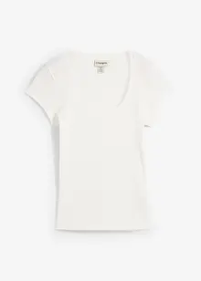 T-Shirt aus reiner Bio-Baumwolle, bonprix
