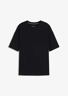 T-shirt de sport oversize avec coton, séchage rapide, bonprix