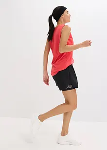 Short de sport 2-en-1 ultra-léger, bonprix
