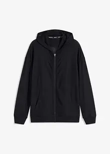 Veste de sport transparente en mesh, oversize, bonprix