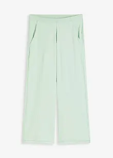 Pantalon de sport longueur mollet et jambes larges, bonprix