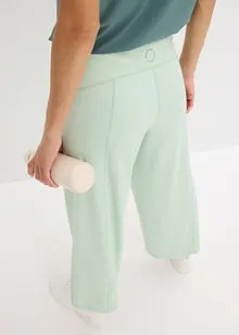Komfort-Capri-Sporthose mit weitem Bein, bonprix