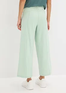 Pantalon de sport longueur mollet et jambes larges, bonprix