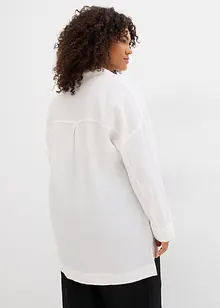 Chemisier fluide en viscose mélangée, bonprix
