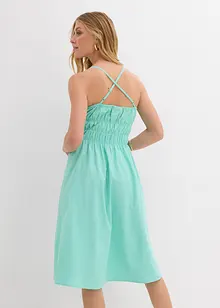 Trägerkleid aus reiner Bio-Baumwolle, bonprix