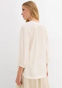 Oversize-Bluse aus softem Viskose-Mix, bonprix