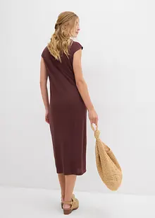 Midikleid in Strickoptik, bonprix
