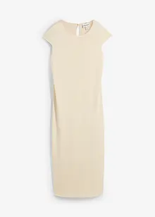 Robe midi aspect maille, bonprix