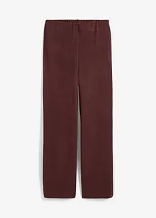 Palazzo-Hose in Strickoptik, bonprix