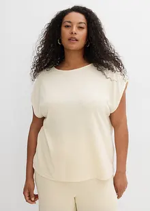 T-shirt oversize aspect maille, bonprix