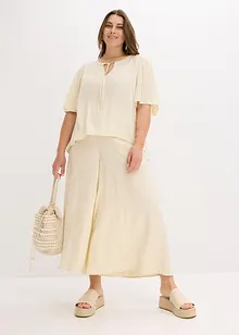 Blouse à manches papillon, bonprix