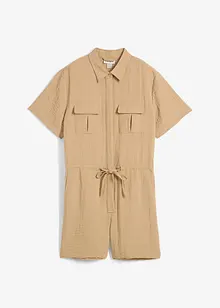 Combishort en viscose mélangée, bonprix