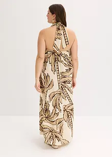 Robe dos nu, coupe évasée, bonprix
