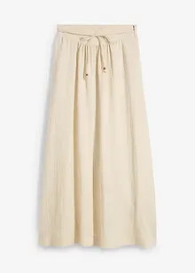 Maxirock aus fließendem Lyocell-Mix, bonprix