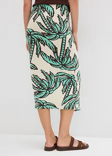 Jupe en jersey viscose extensible, bonprix