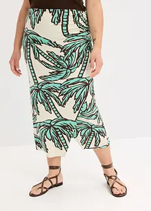 Jupe en jersey viscose extensible, bonprix