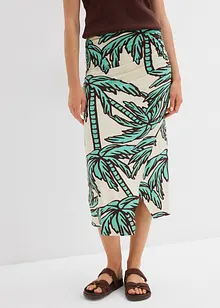 Jupe en jersey viscose extensible, bonprix