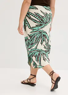 Jupe en jersey viscose extensible, bonprix