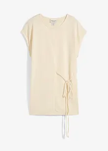 Haut long avec détail à nouer, bonprix