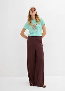 T-shirt avec imprimé, bonprix