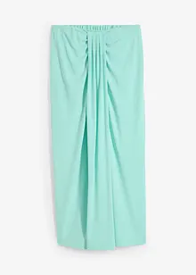 Jupe en jersey avec taille élastiquée, bonprix