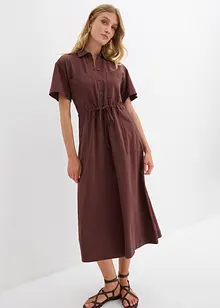 Robe en jersey coton extensible, bonprix