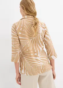Blouse kimono aspect lin, bonprix