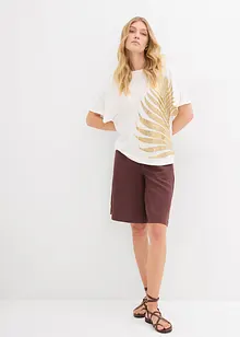 T-shirt doux en viscose mélangée, bonprix