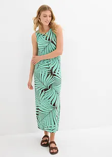 Robe fluide en jersey viscose extensible, bonprix